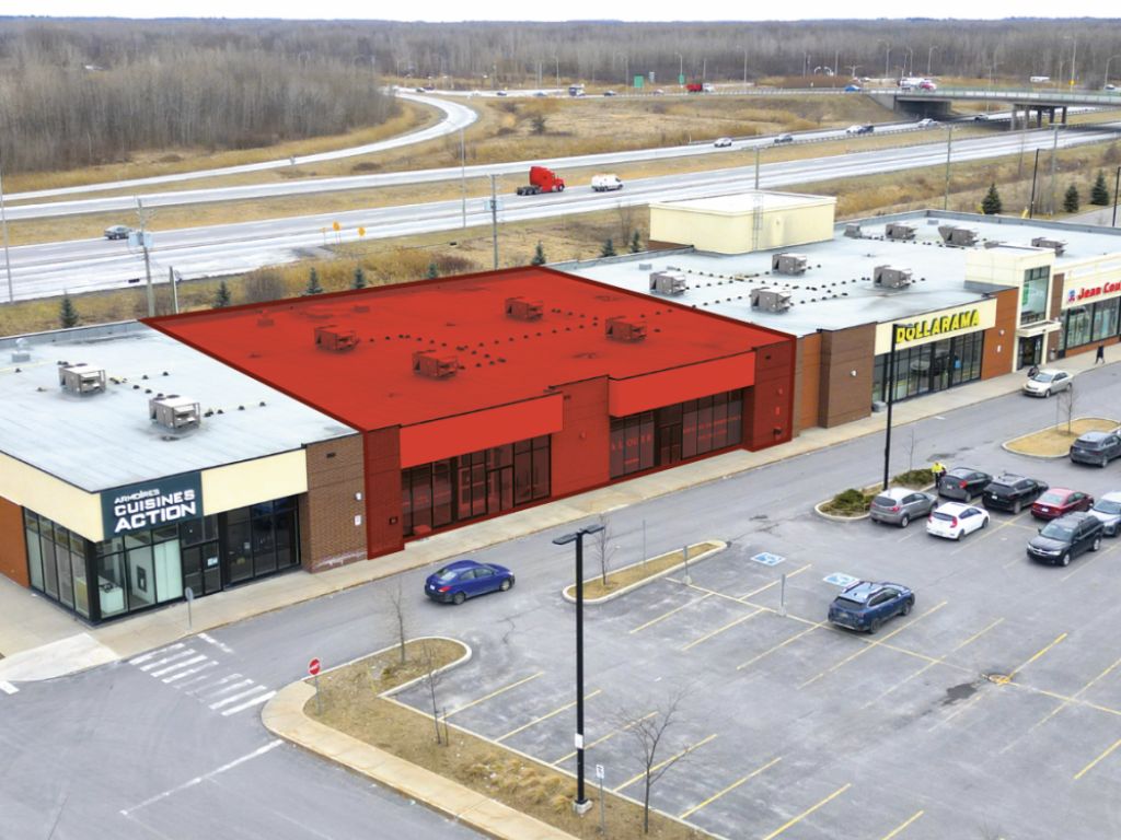 Commercial space for rent