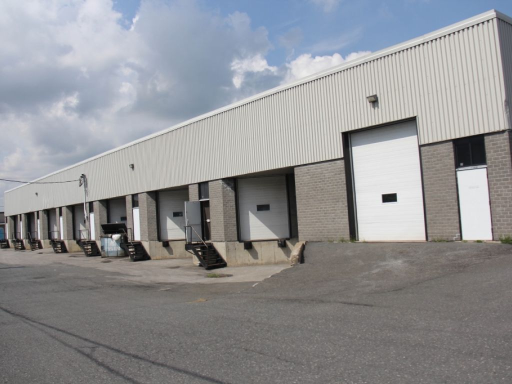 Industrial Spaces for Lease in Longueuil