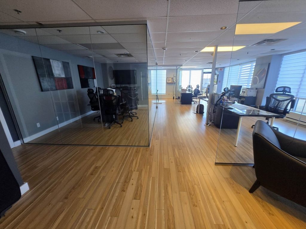 Bureau � louer 1400 pc au rdc Brossard