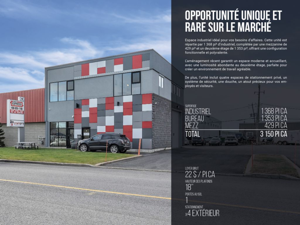 Industrial Space for Lease