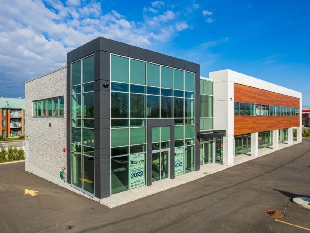 New commercial spaces and offices for rent 6,500 sqft La Prairie
