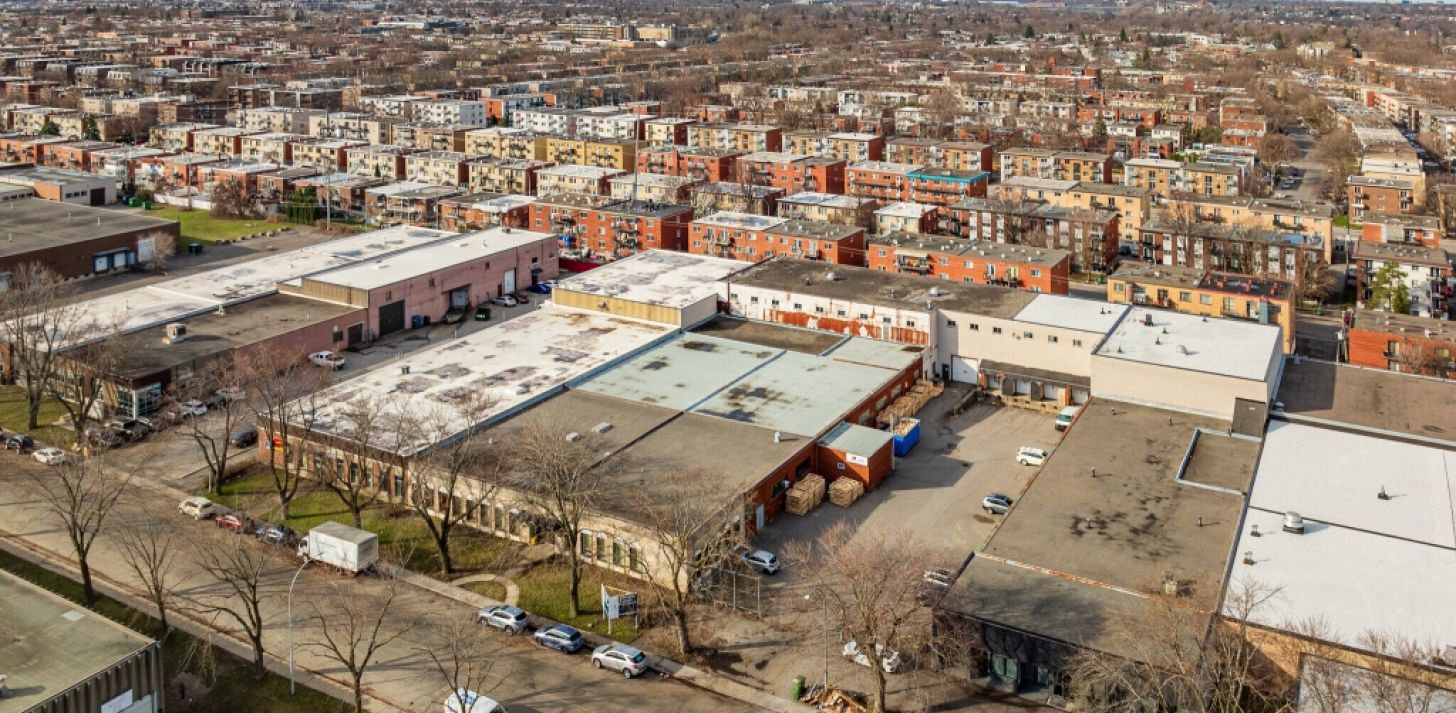 12300 Albert-Hudon Espace Industriel à Louer Montréal - À louer