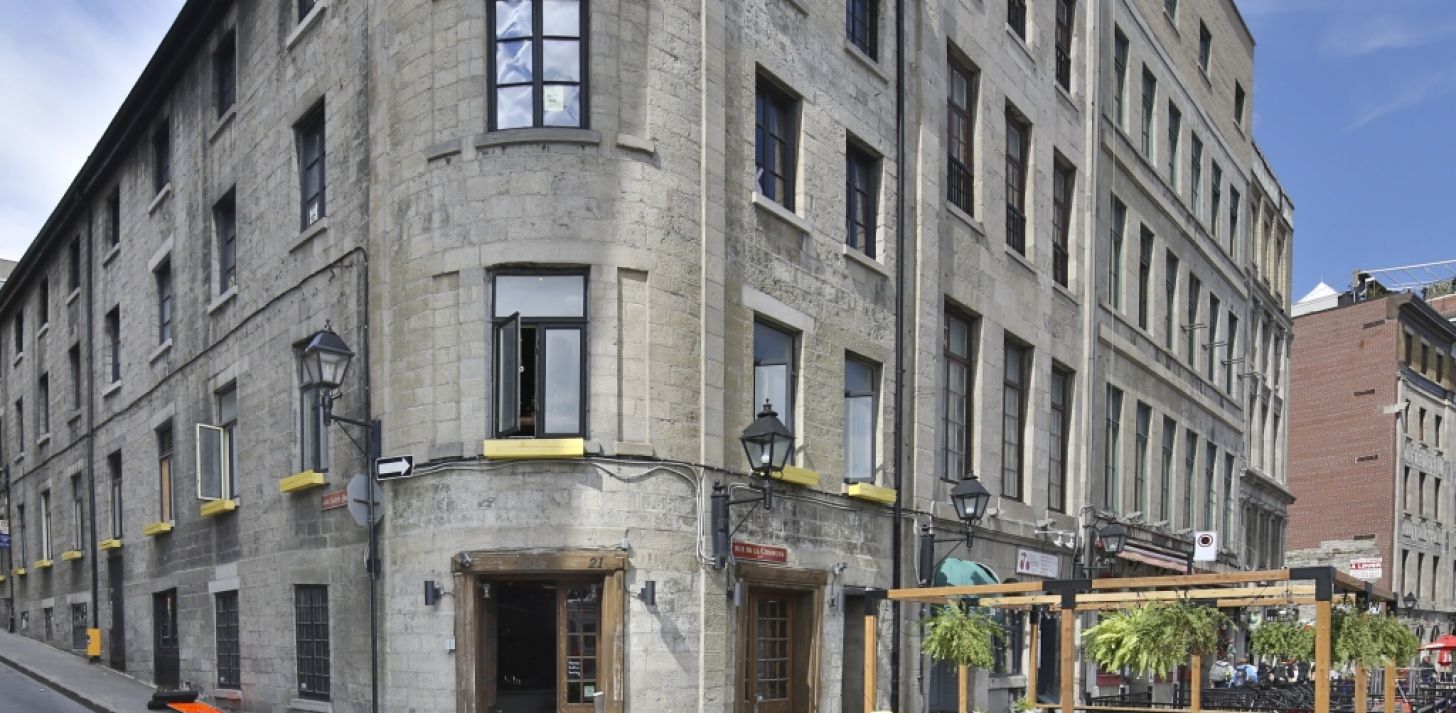  Commercial space in old Montreal - For Rent