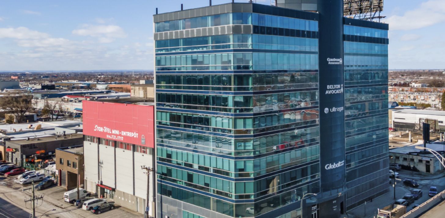 An Exceptional Workspace - For Rent