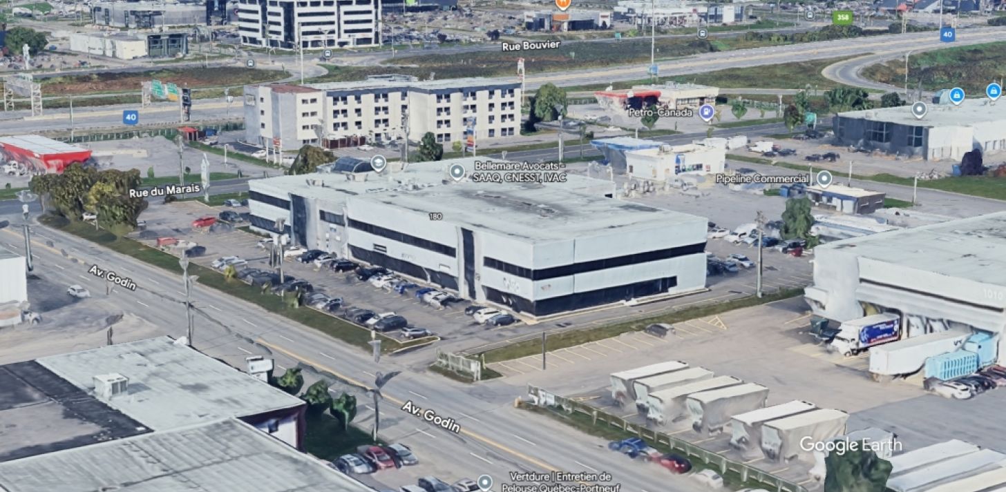 Espace de bureau de 2 036 pc au 2e &eacute;tage � 455 rue du Marais - For Rent