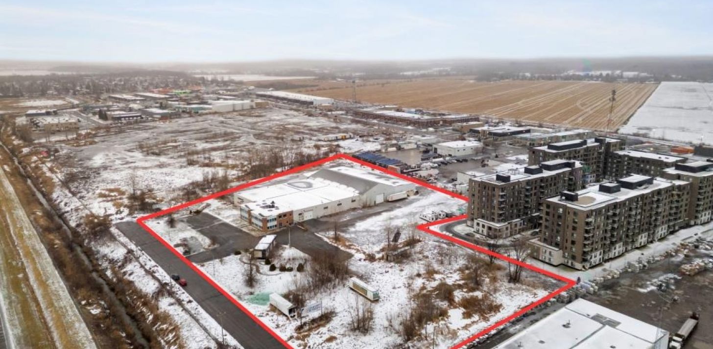 Industrial Building � Mascouche | Multi-Residential Potential - For Sale