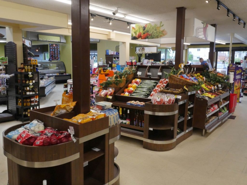 Bonichoix Market in Courcelles