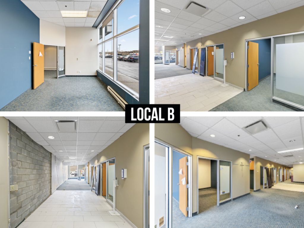 Local commercial à Ville Saint-Laurent