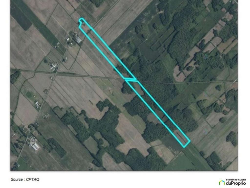 Terre agricole de 67 acres � vendre � Mirabel