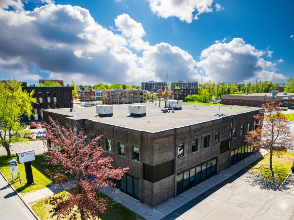 Professional Office Space for Lease in Brossard