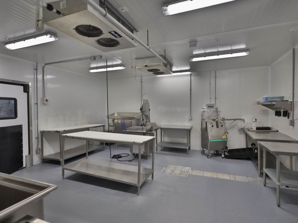 HACCP Food processing plant in the Eastern Townships