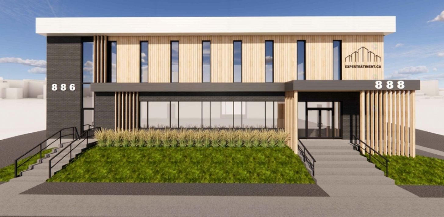 Large office space on 2nd floor, 3,300 sq. ft., St-Jerome (Lafontaine) - For Rent