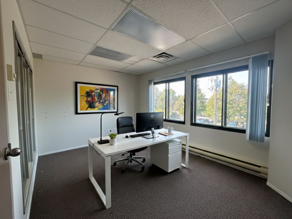 Office and Light Industrial Spaces for Lease in Saint-Bruno
