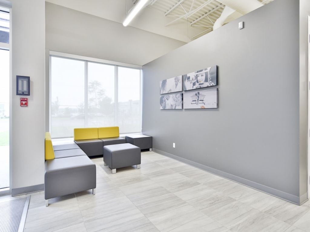 Office space located in the DISTRICT project in Brossard