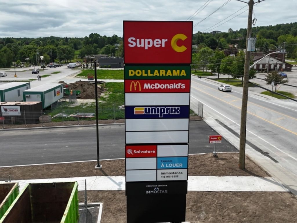 Locaux commerciaux � louer � Sherbrooke