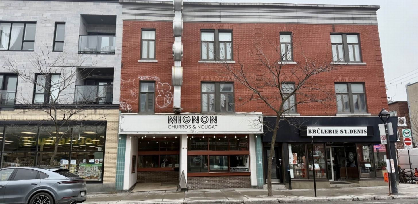 Prime location | 1,670 sq. ft. | Mont-Royal Ave.  Plateau - For Rent