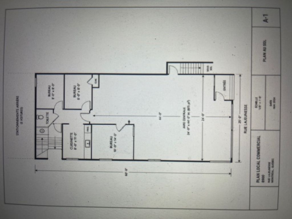 ESPACE COMMERCIAL  - 1500 PC