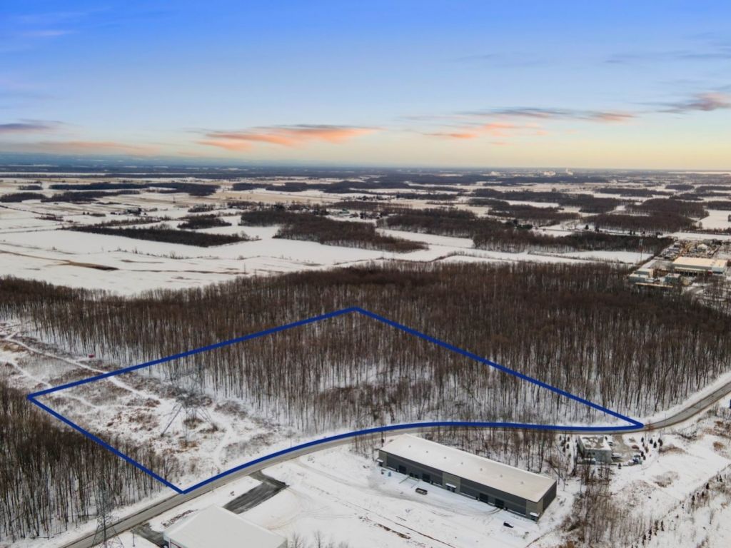 �coparc industriel Valleyfield - Espace neuf � vendre/louer