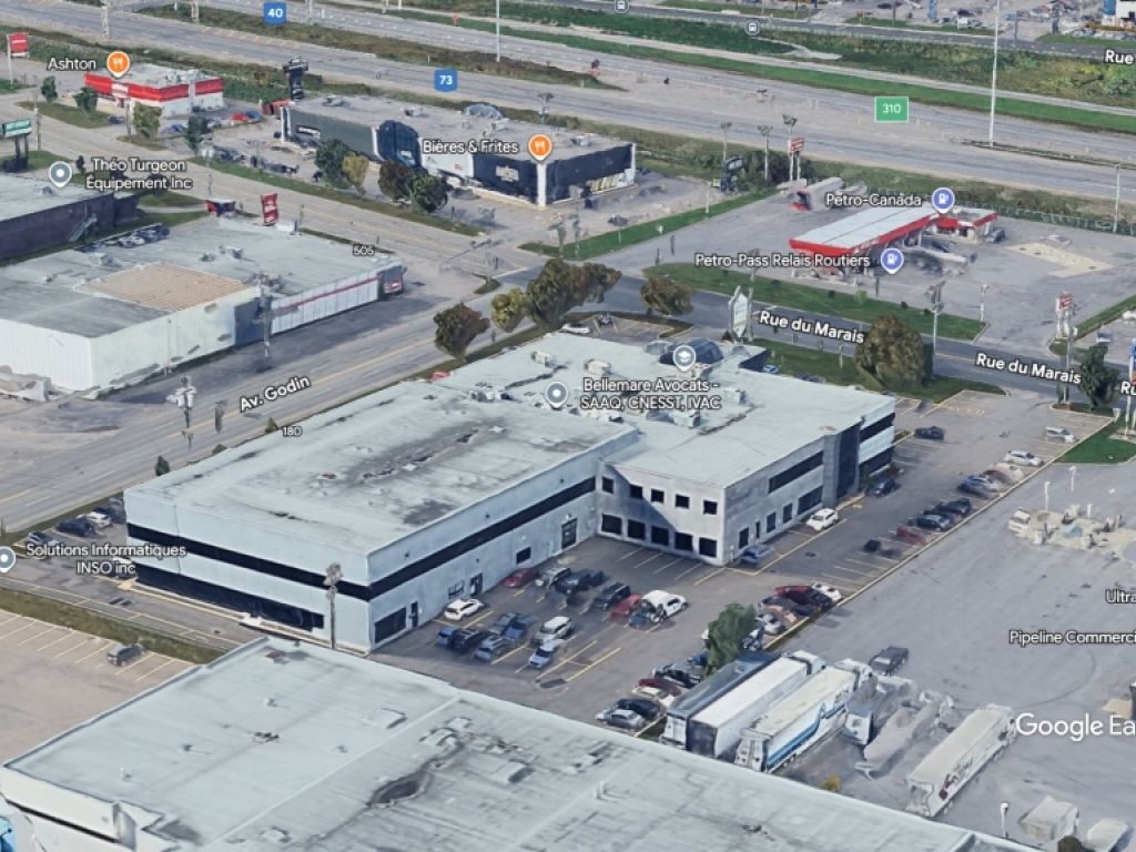 Espace de bureau au 455 Marais – Trouvez votre espace de bureau aménagé pour vous