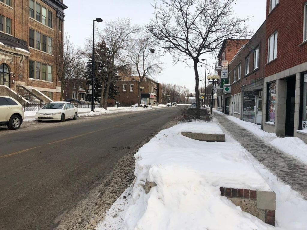 Local commercial Excellente visibilit� Vieux-Rosemont