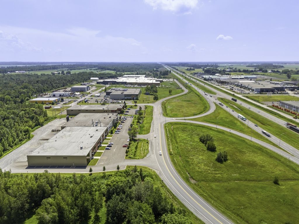 Local industriel � louer