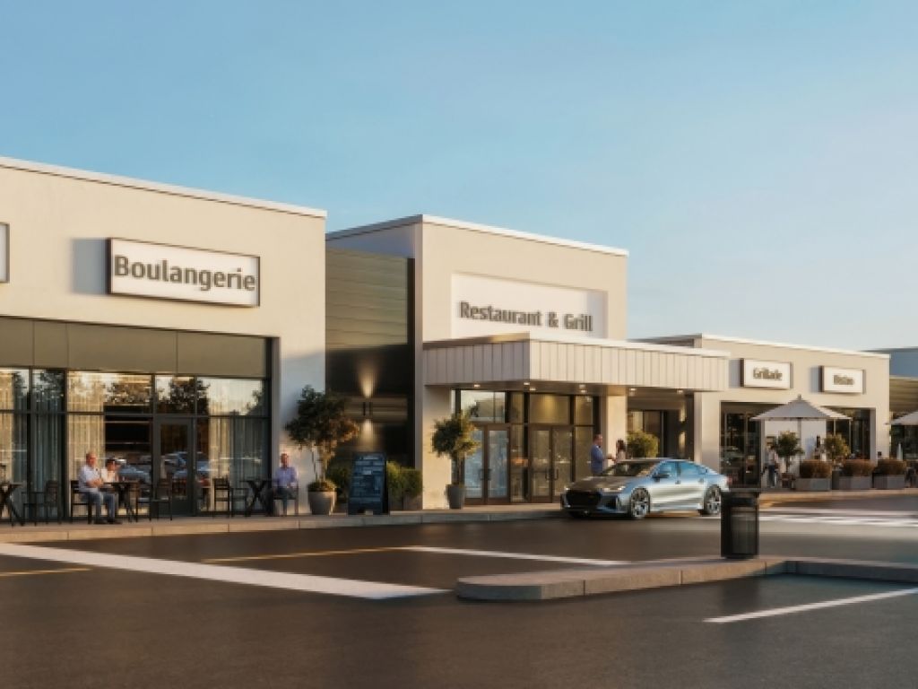 Espaces commerciaux neufs � louer - Place Newman LaSalle