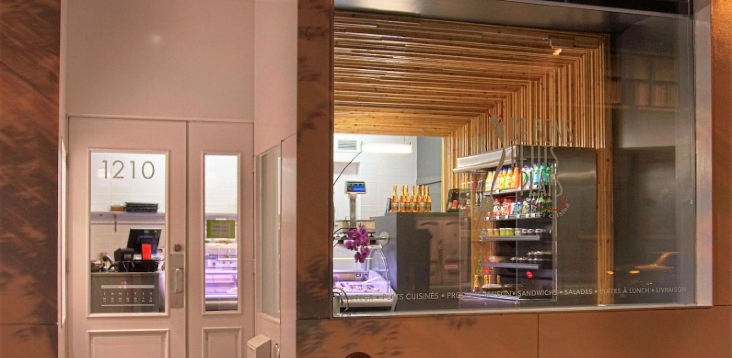 Grande cuisine cl&eacute; en main au coeur d�Outremont - &Agrave; vendre