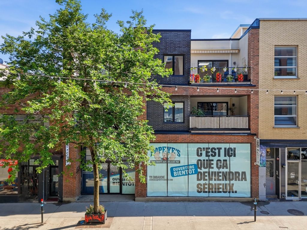 Local commercial 4110 pc � vendre Plateau-Mont-Royal