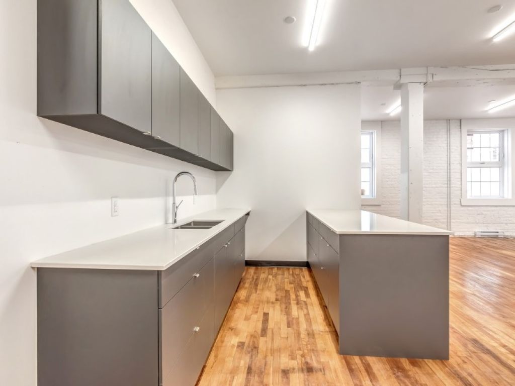 Renovated loft offices for rent in Rosemont/Little Italy