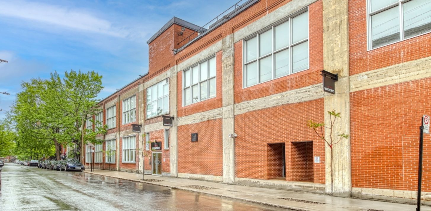 Grand bureau lumineux &agrave; louer &agrave; Saint-Henri - &Agrave; louer