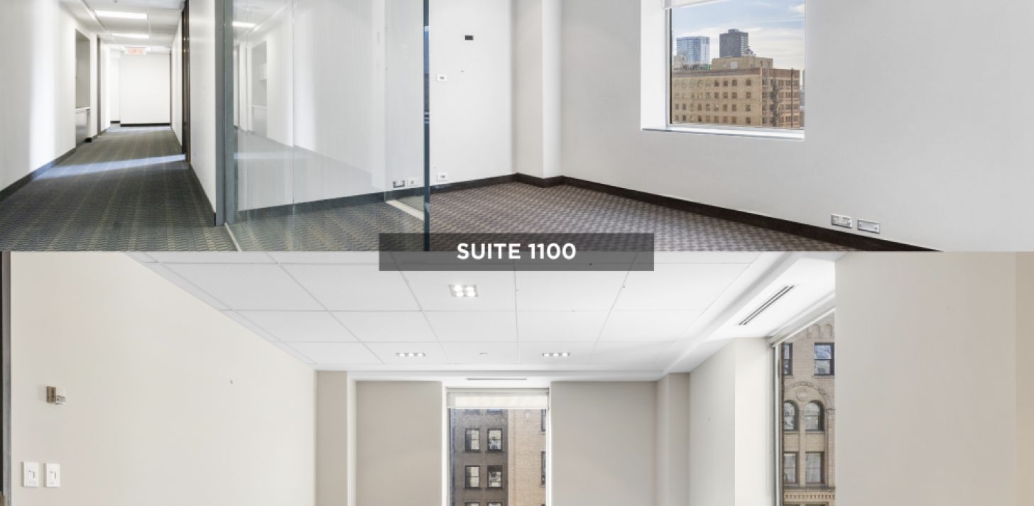 OFFICE TOWERS COURS MONT-ROYAL / SUITE 1100 PEEL - For Rent