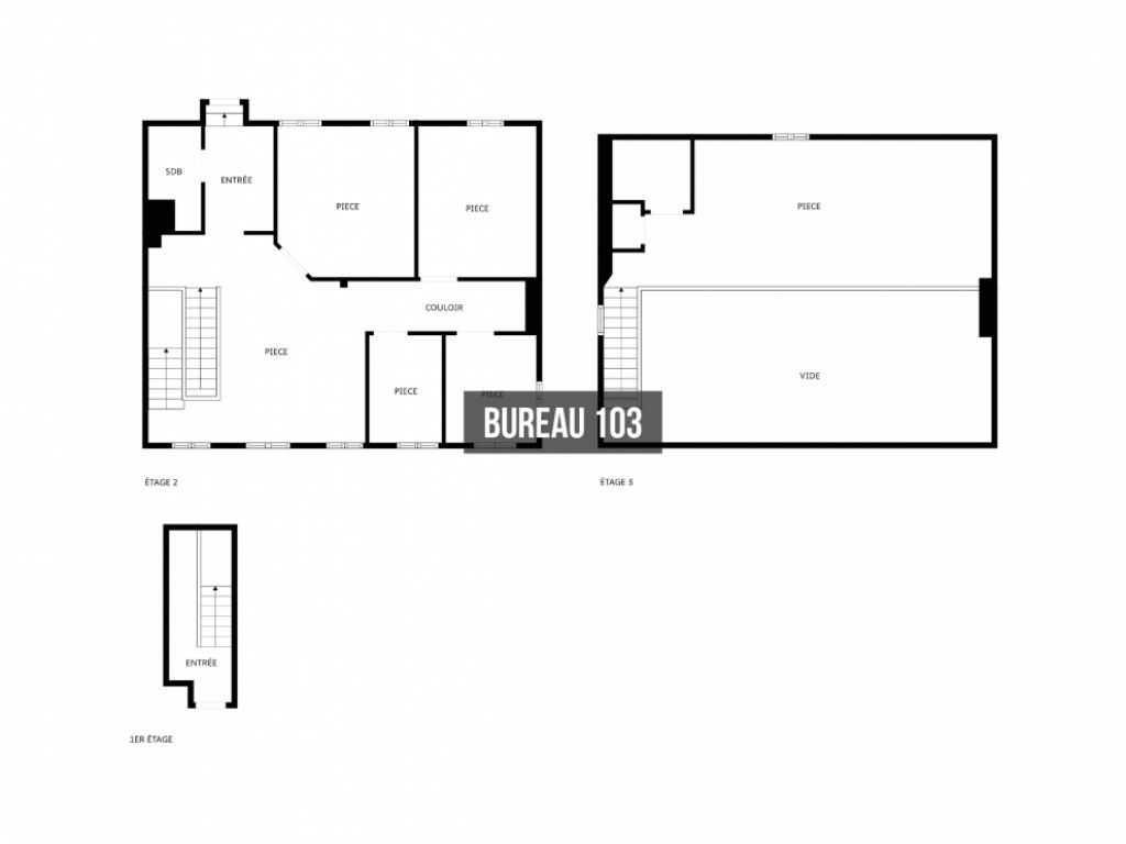 BUREAUX  louer
