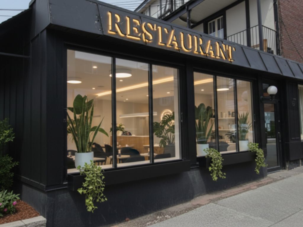 Local commercial  louer  3200 pi + terrasse prive  Coin de rue  haute visibilit  Idal restaurant ou projet alimentaire