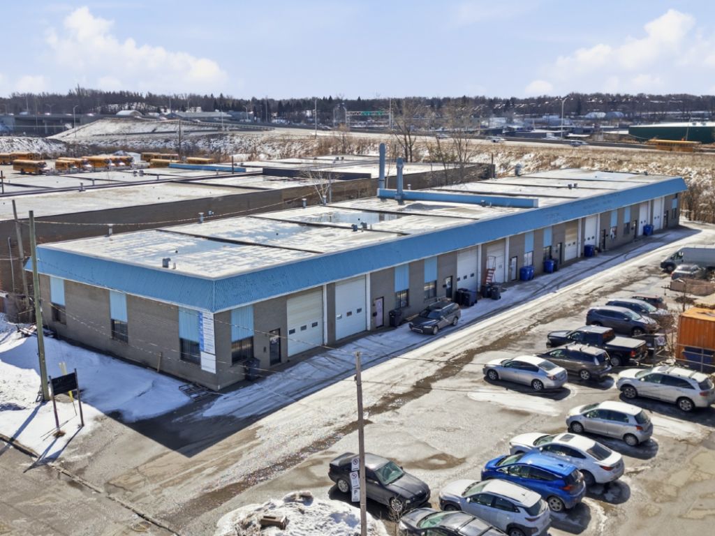 Industrial spaces for rent