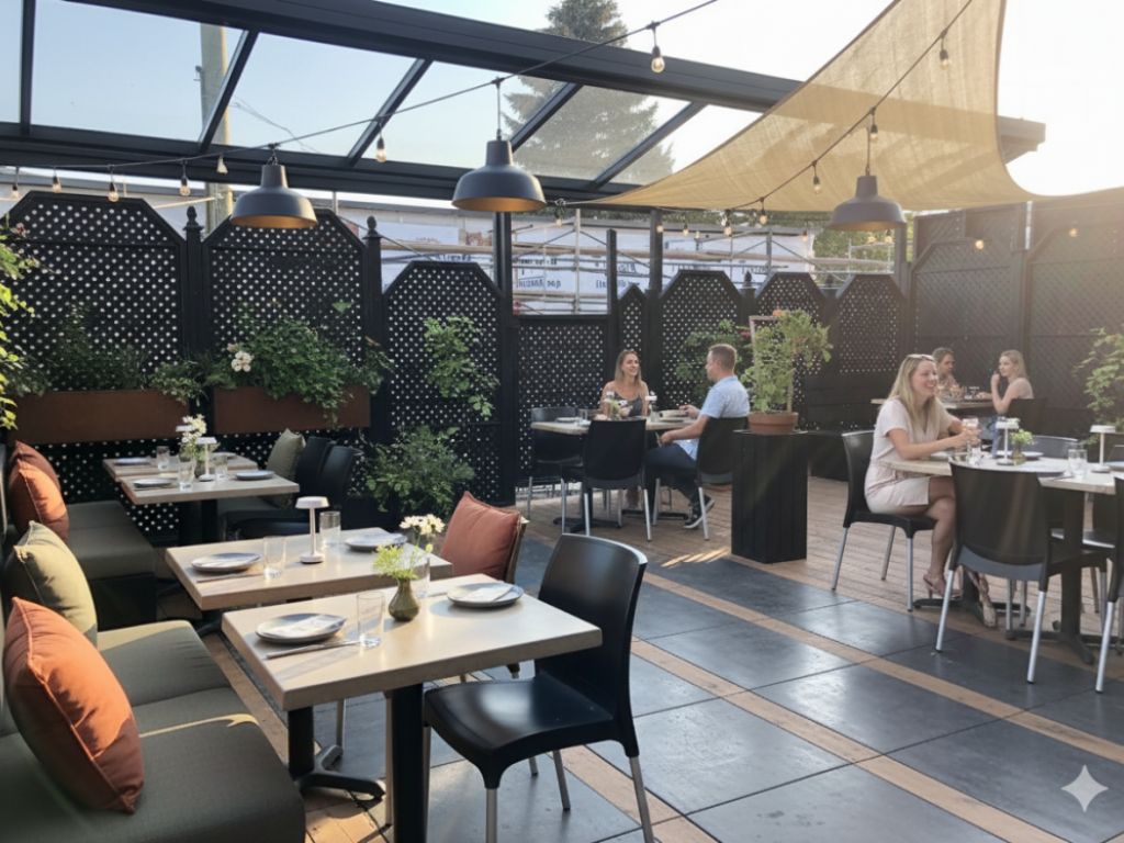 Local commercial  louer  3200 pi + terrasse prive  Coin de rue  haute visibilit  Idal restaurant ou projet alimentaire