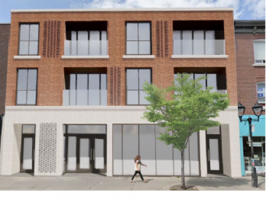 Local commercial � louer � 3529, rue Ontario Est (� 2 200 pi�)