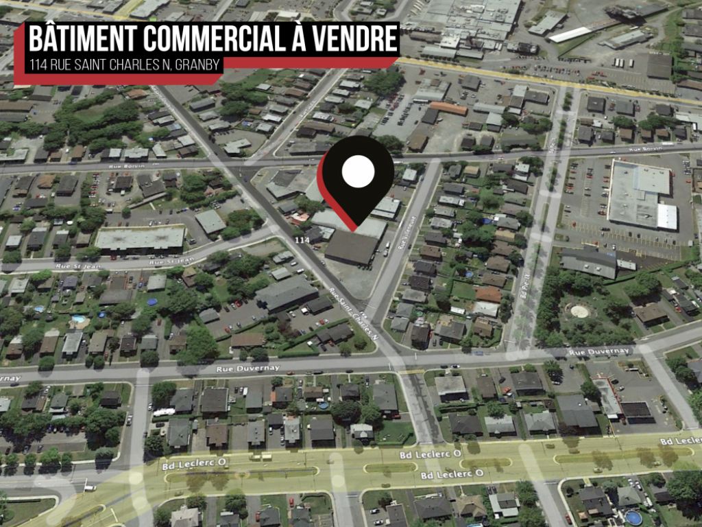 Bâtiment commercial À VENDRE