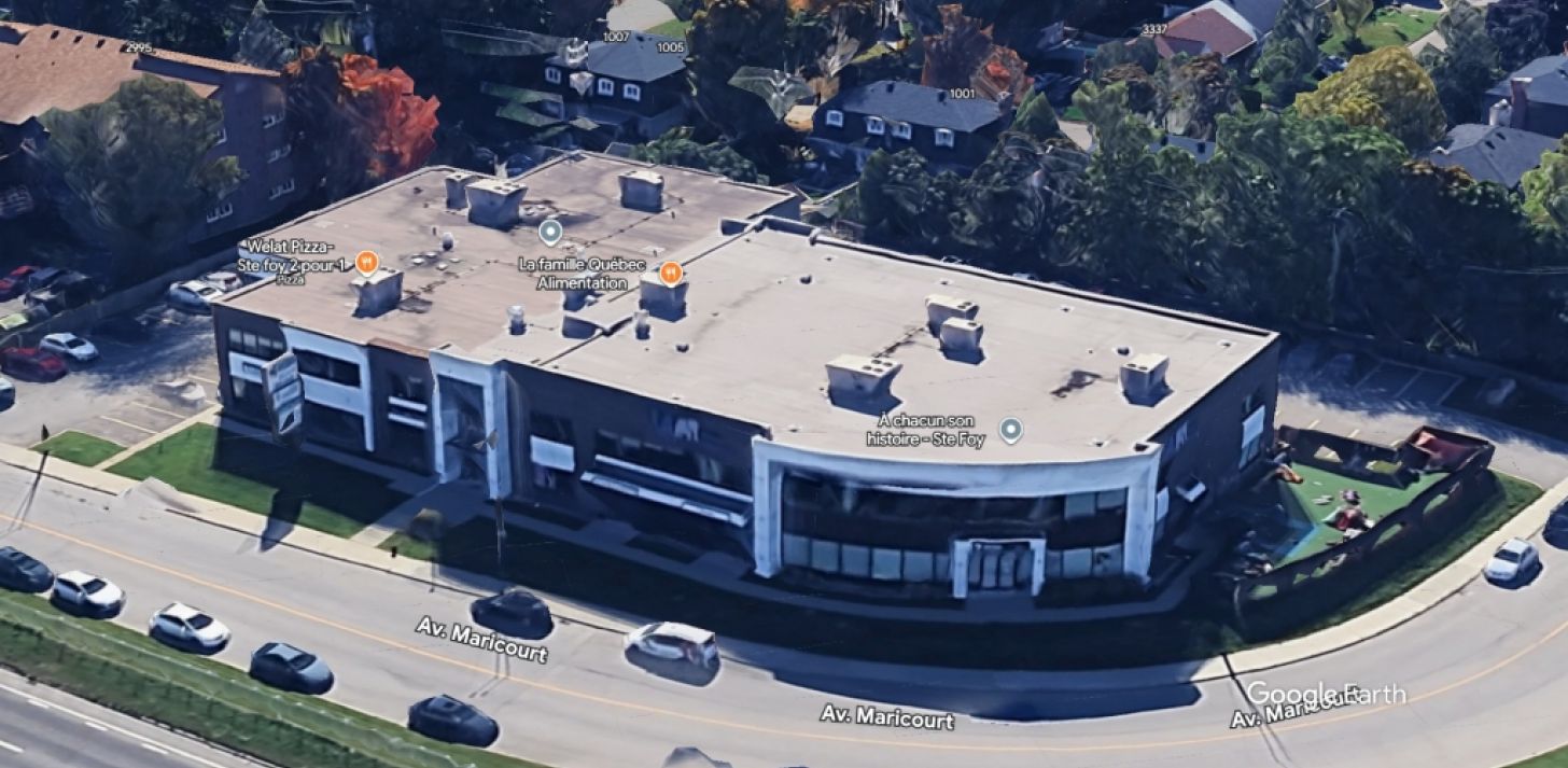 Espace de bureaux cl&eacute; en main � Sainte-Foy - For Rent