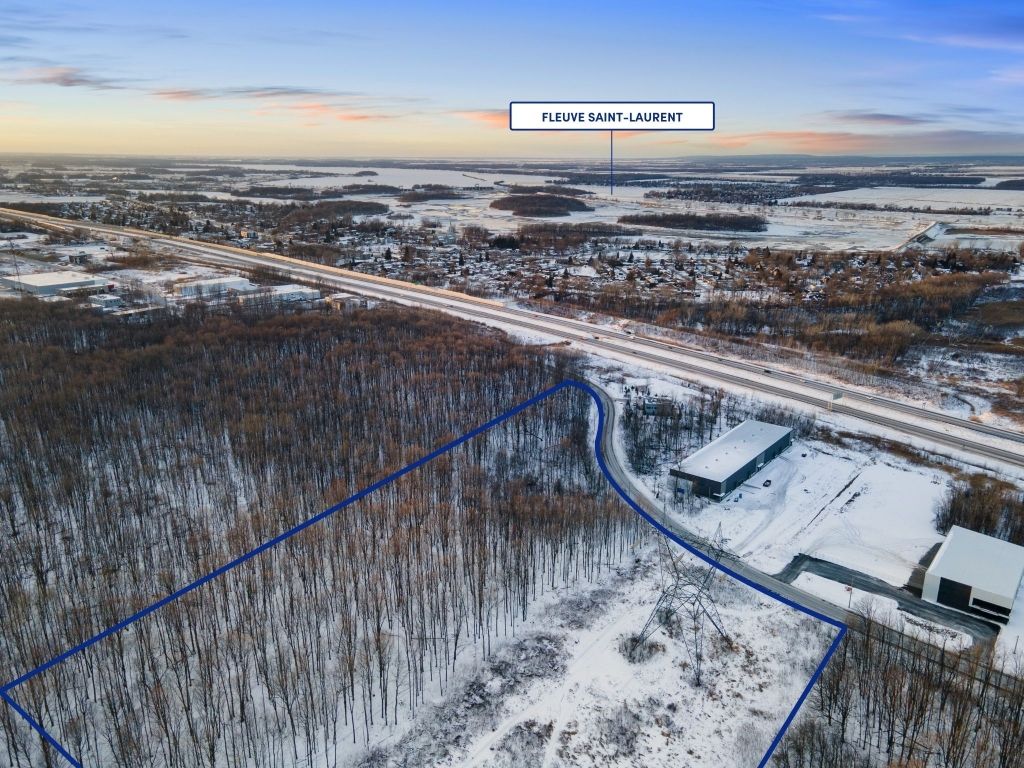 �coparc industriel Valleyfield - Espace neuf � vendre/louer