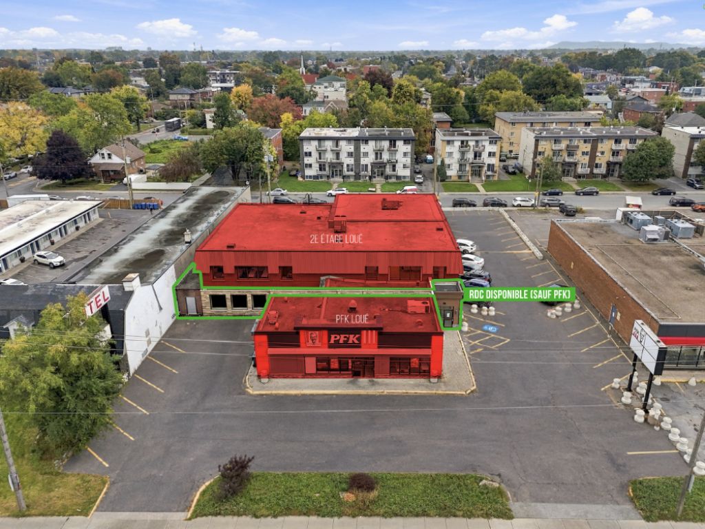 Commercial space for rent