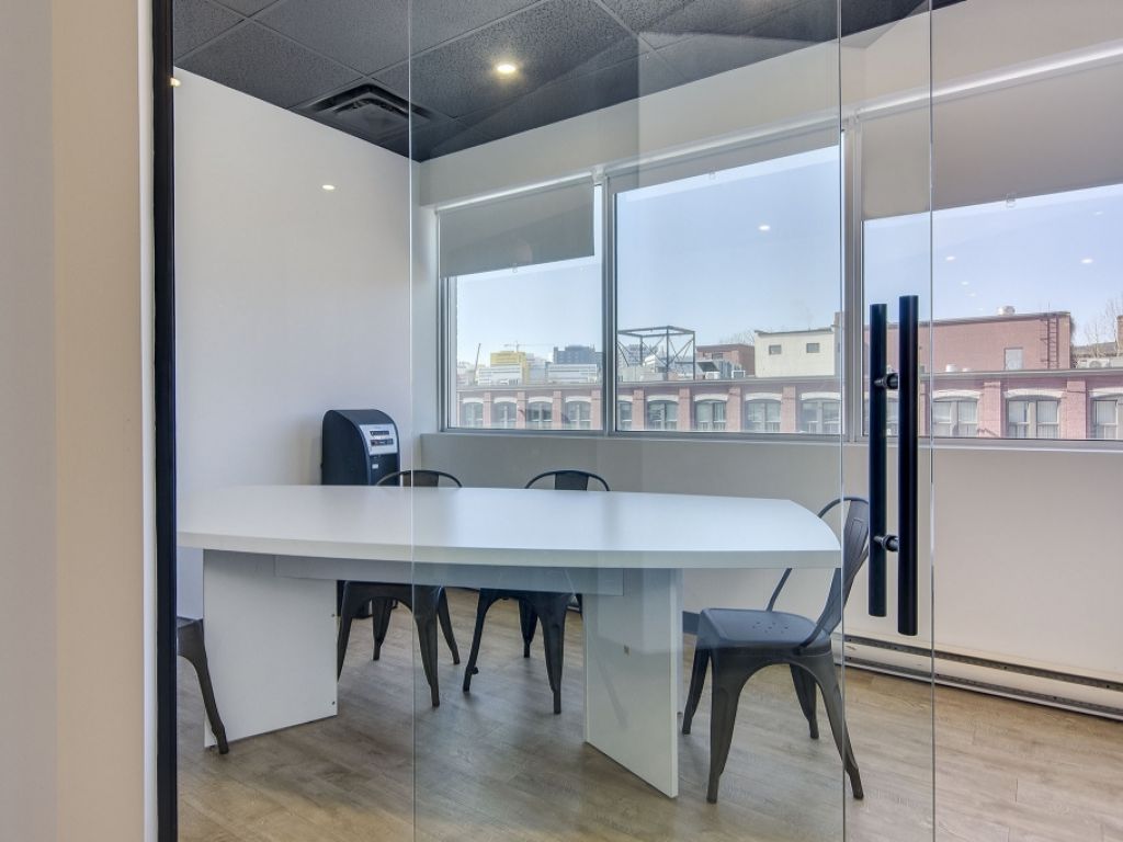 Large, bright office space for rent in Saint Henri