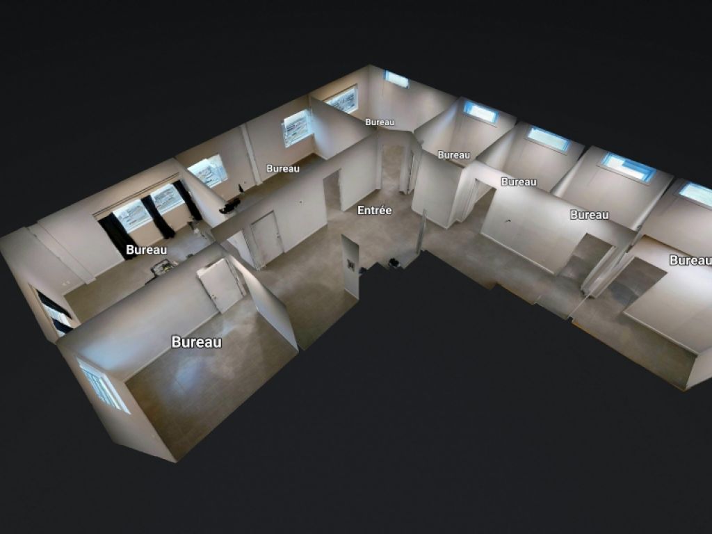 Espace de bureaux – Sainte-Foy – Saint-Sacrement