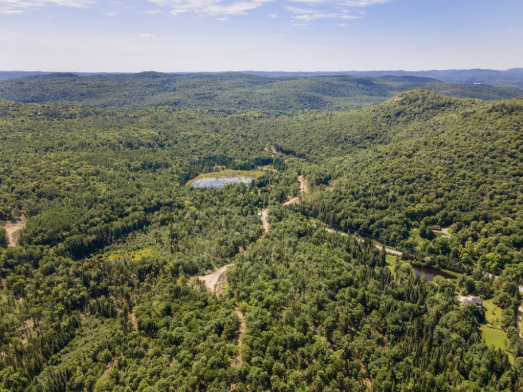 Mountainous land for integrated development