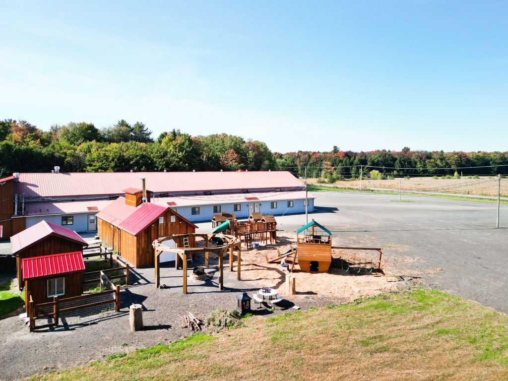 Terrain avec érablière à vendre