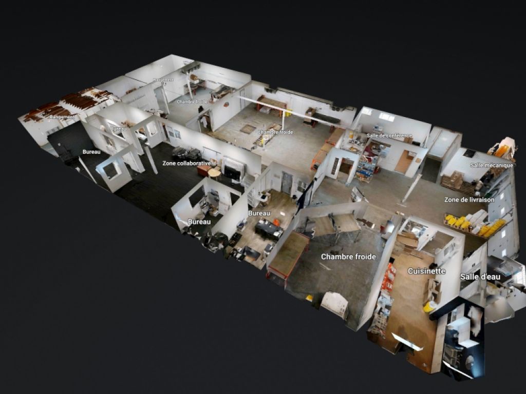 LOCAL 602 - LOCAL INDUSTRIEL  NEUVILLE