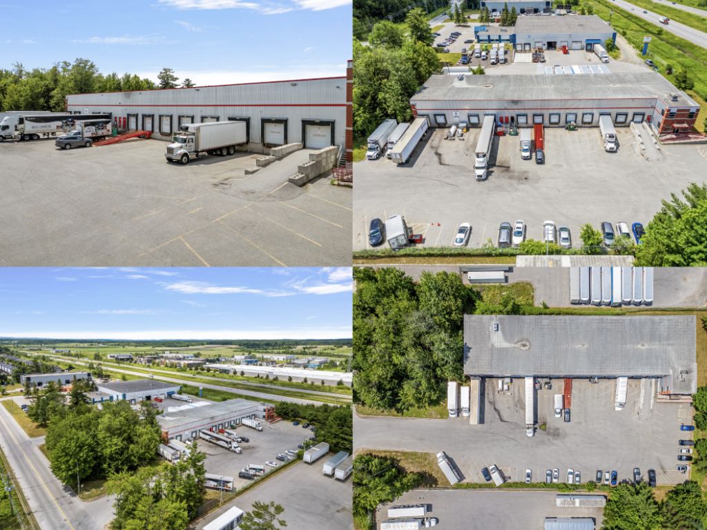 Immeuble industriel  LOUER