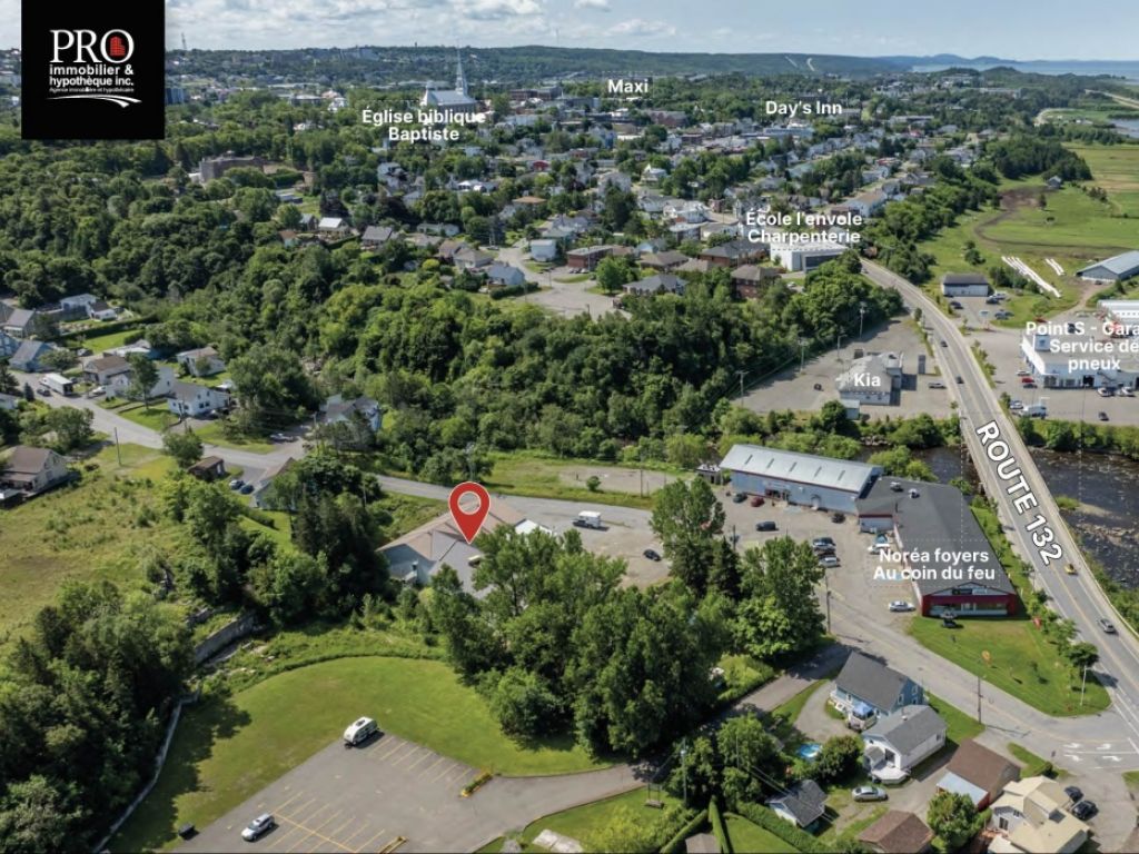 Commercial space for rent Riviere-du-Loup 2,000 to 9,828 sqft