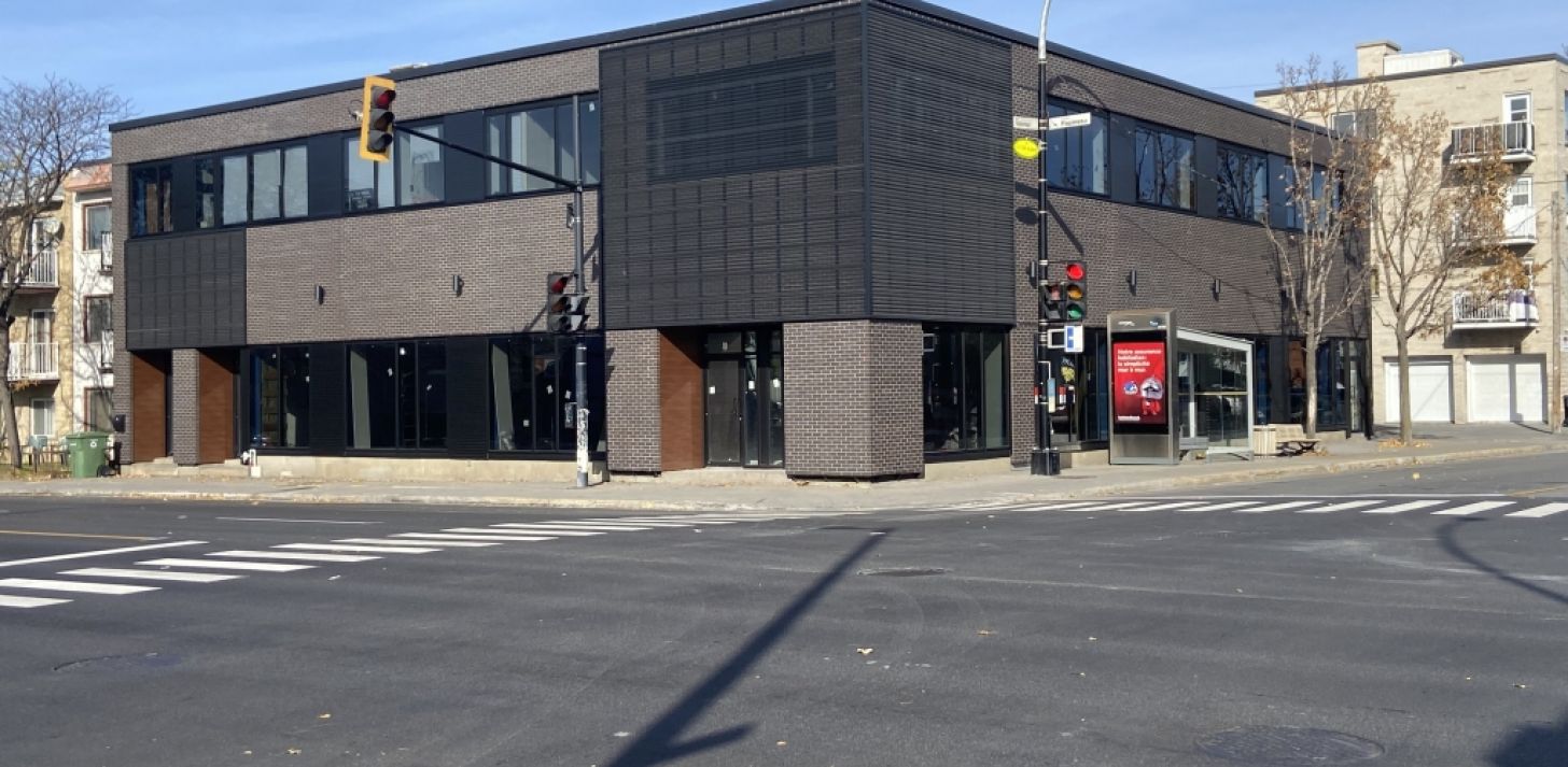 Espace commercial ou bureaux à louer à Montréal - À louer