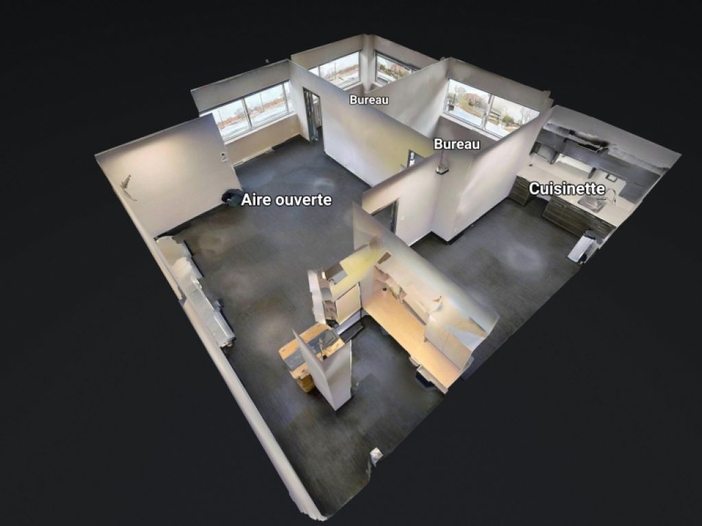 Espace de bureau � SECTEUR SAINTE-FOY 1008PC