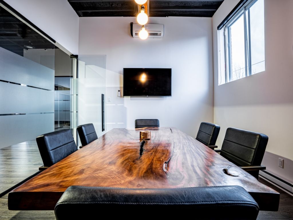 Sumptuous office space for rent in Montreal